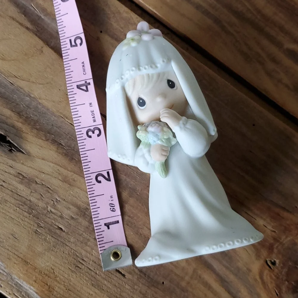 Precious Moments Bride Porcelain Figurine Collectable